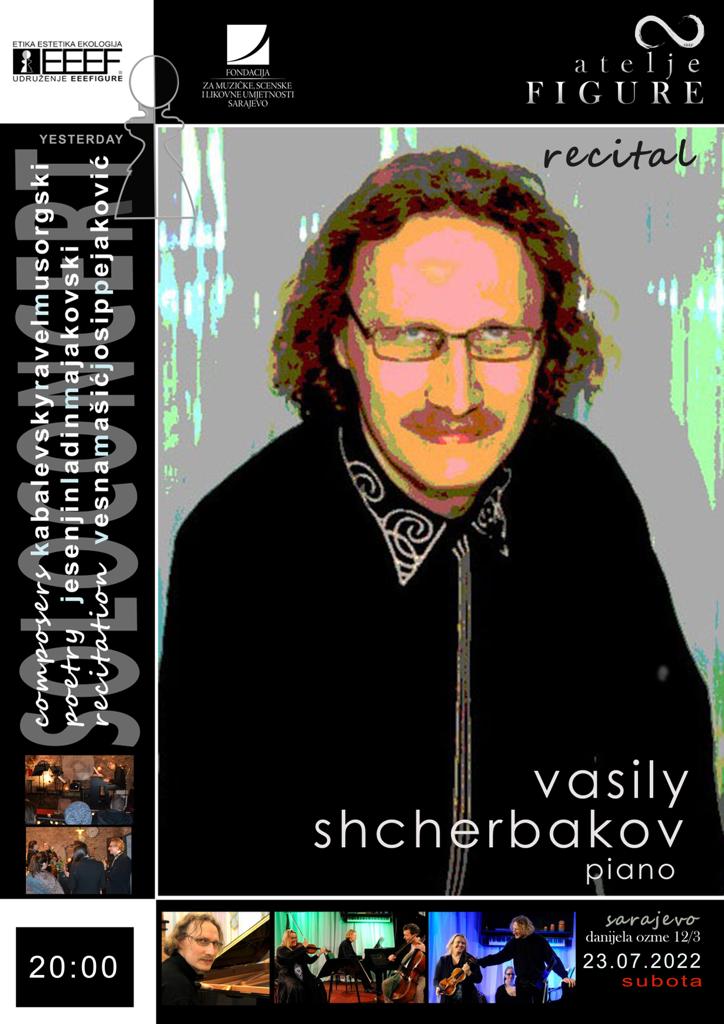 Shcherbakov Poster Sarajevo