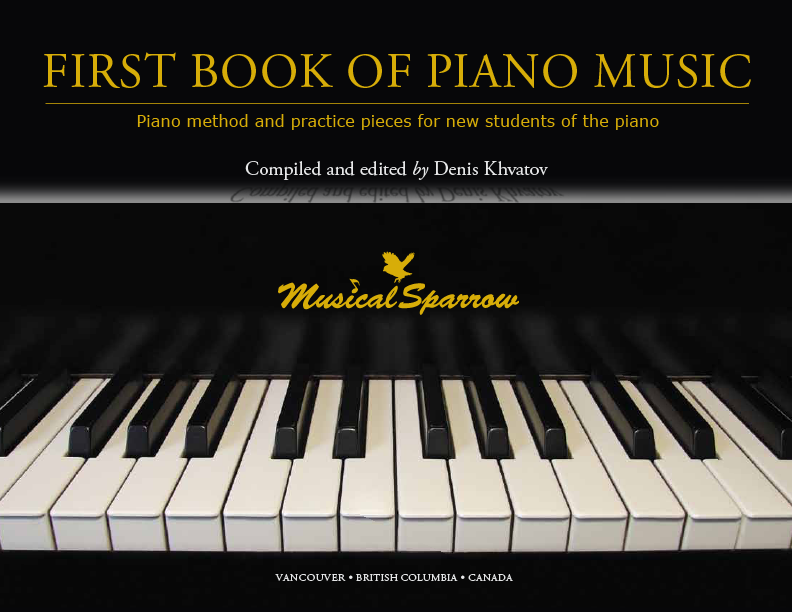 First Book of Piano Music by Denis Khvatov