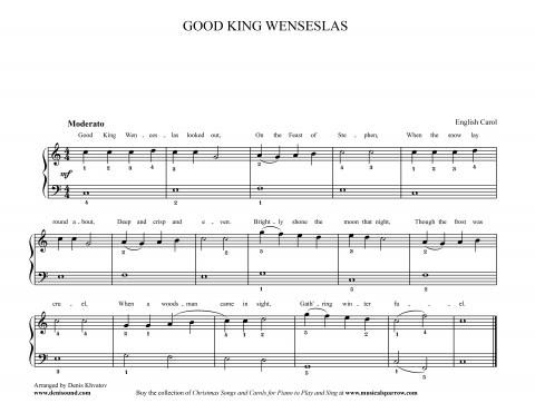 Good King Wenseslas