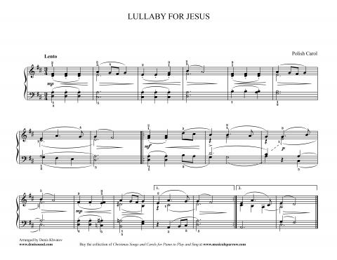 Lullaby For Jesus