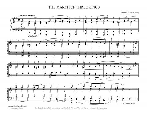 March Of Three Kings