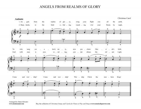 Angels from Realms of Glory_